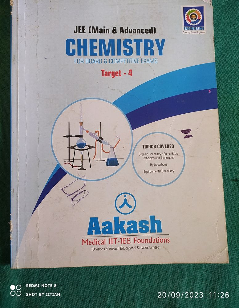 Aakash Jee Module Of Organic Chemitry