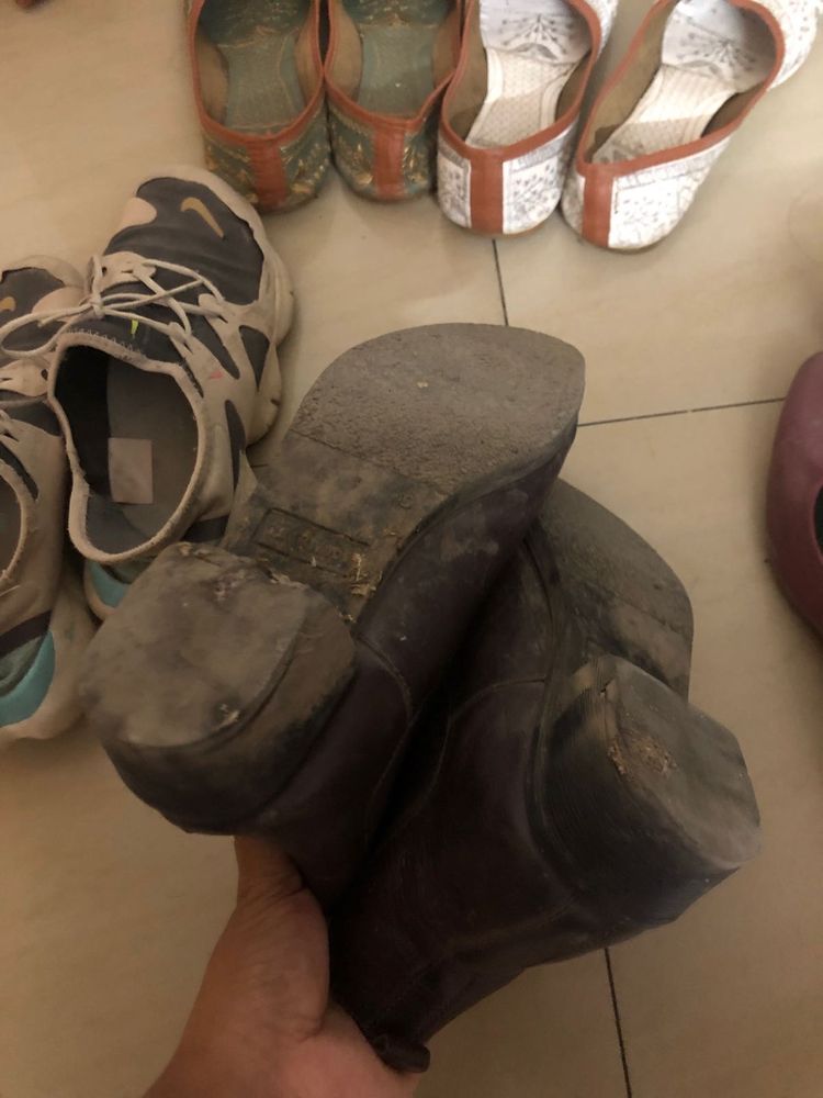 genuine leather taekwood boot