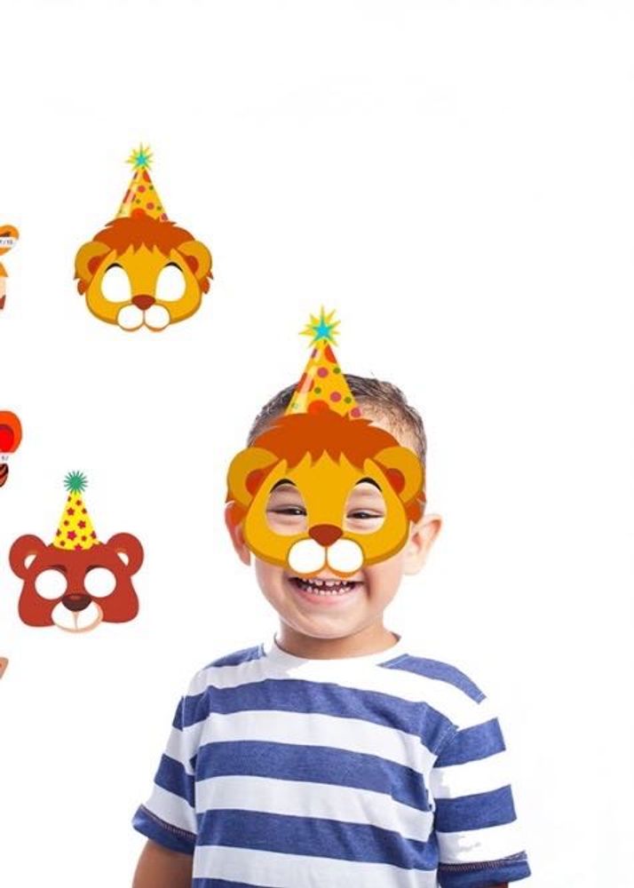 Jungle Theme Birthday Decoration Kit