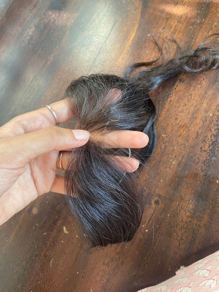 black Hair Extensions Bundle