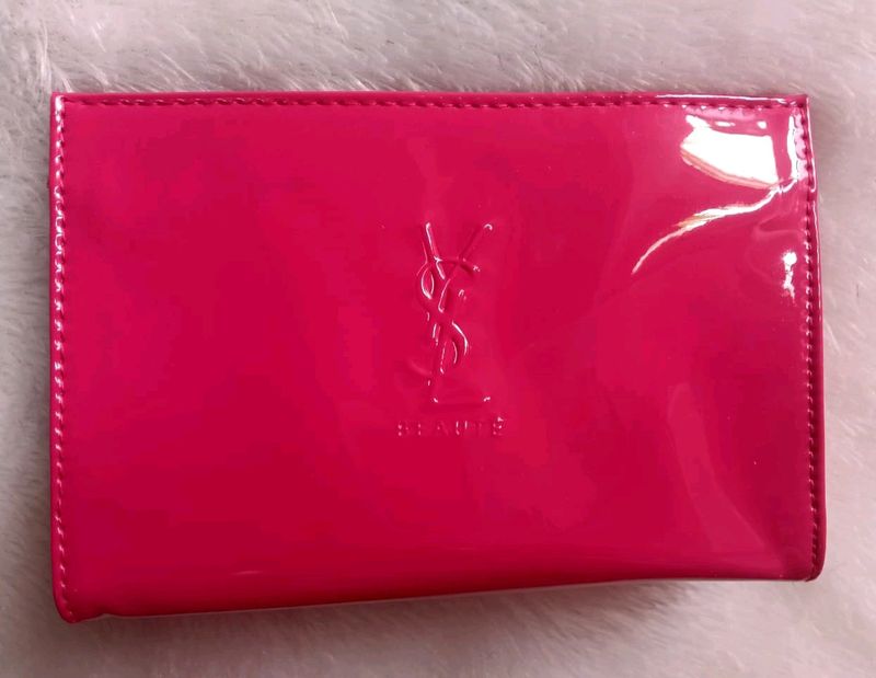 Ysl Fuschia Pouch ♥️💕