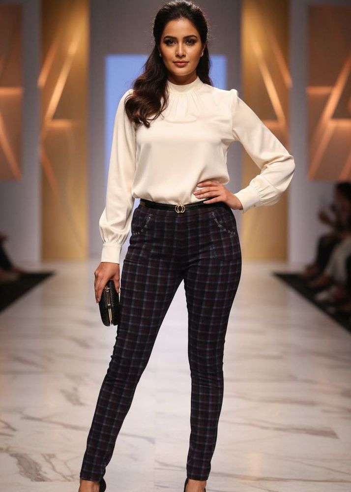 Plaid Leggings