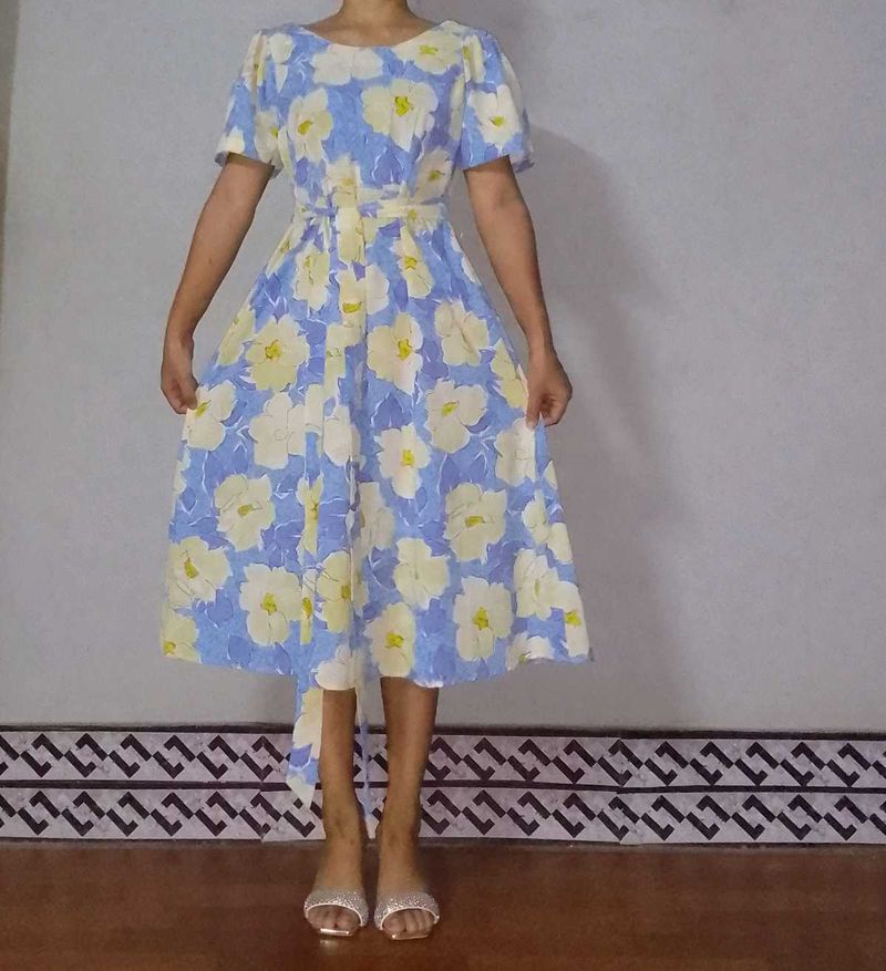 Floral Midi Dress