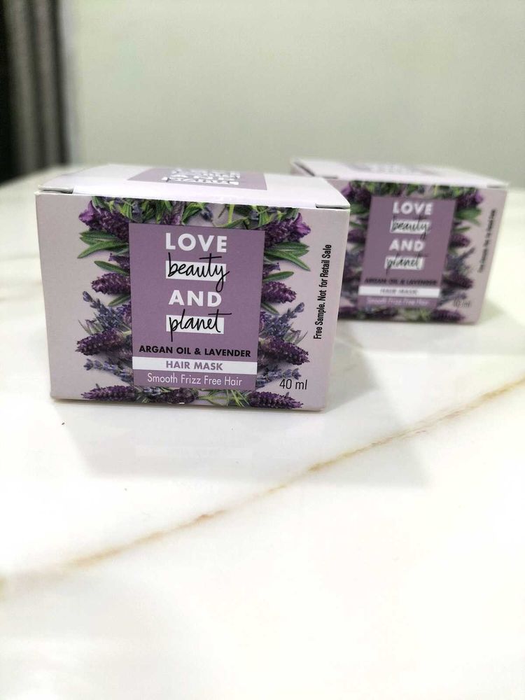 Love Beauty and Planet Hair Mask pack of 1