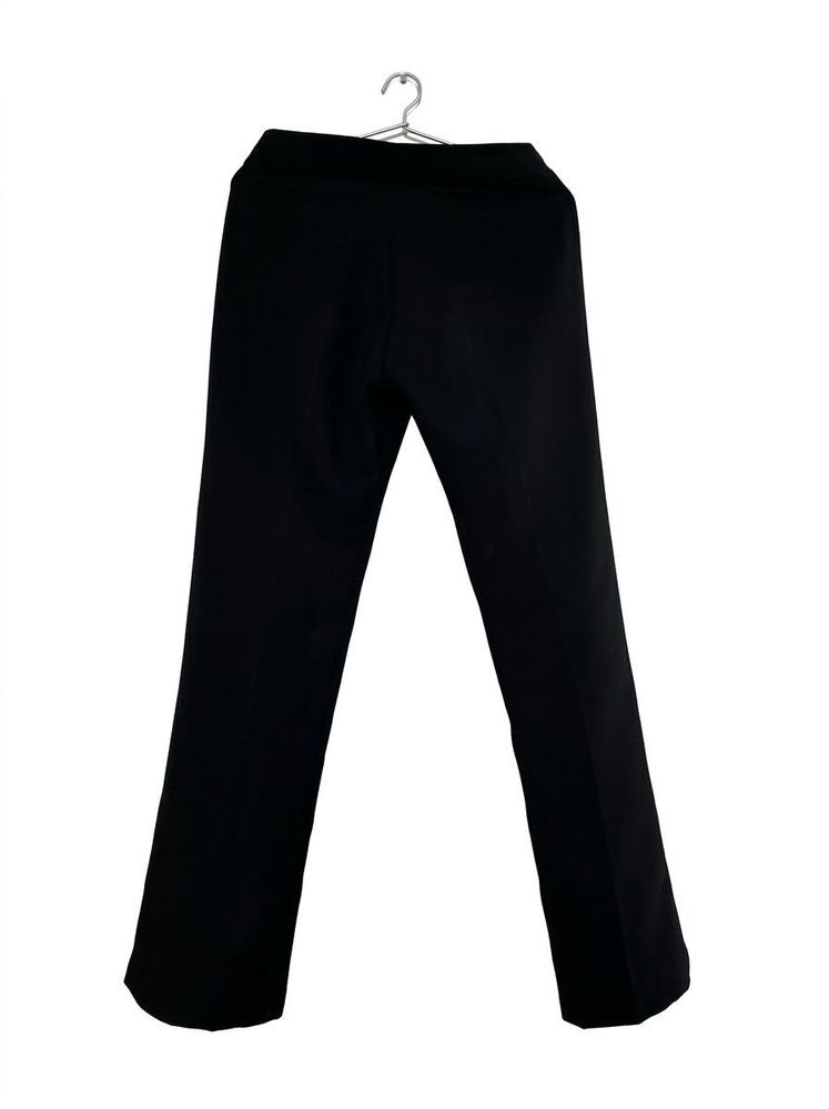 Classic Black Bootcut Pant