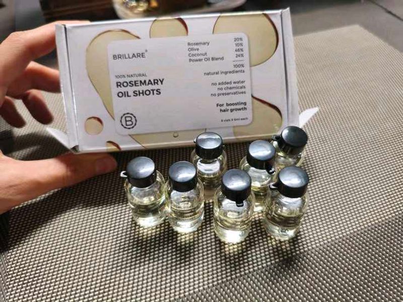 Brillare Rosemary Oil Shots