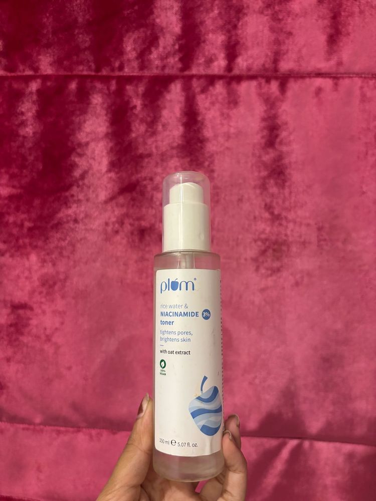 Plum Rose Water &amp; Niacinamide Toner