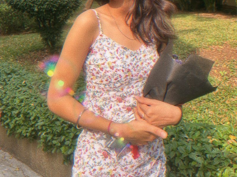 Floral Print Summer Dress
