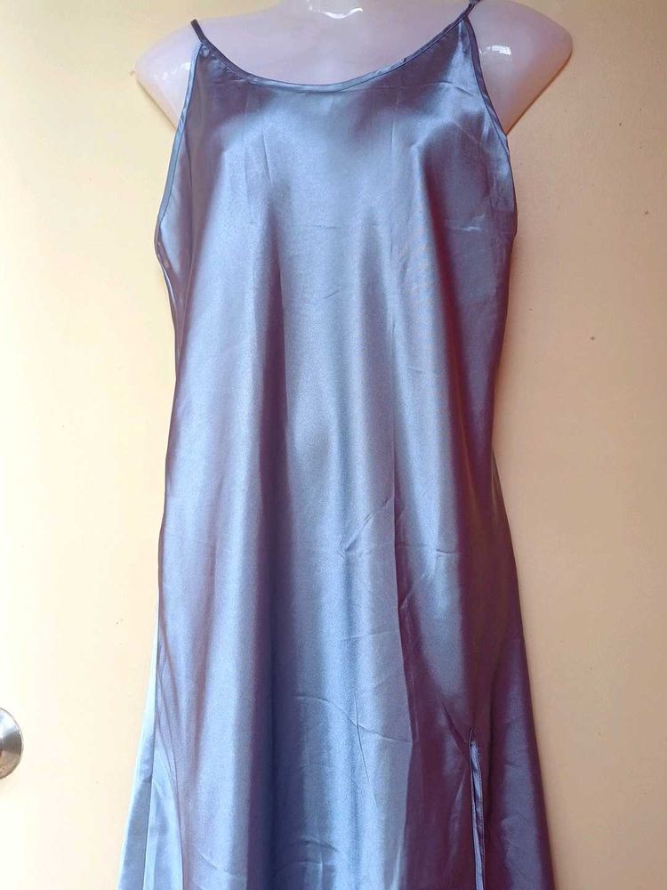 Satin Slip Nightgown