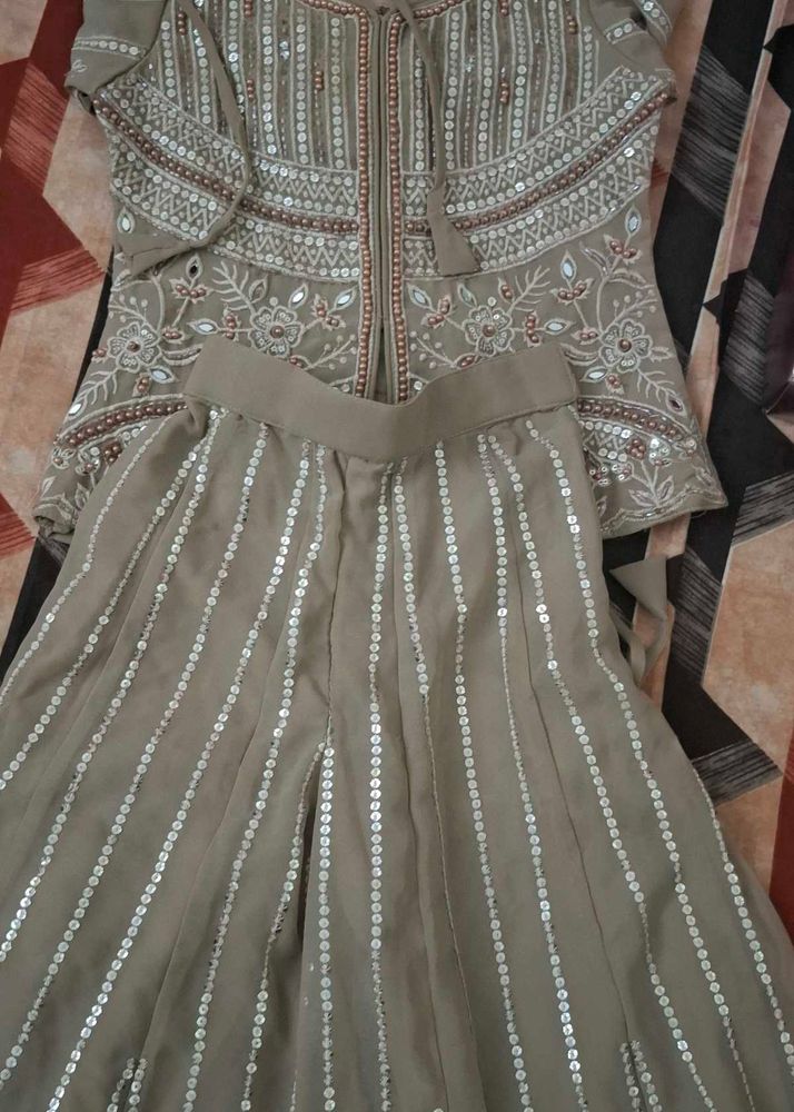 Embellished Lehenga Choli Set