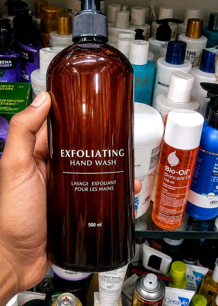 Exfoliating Hand Wash 500ml