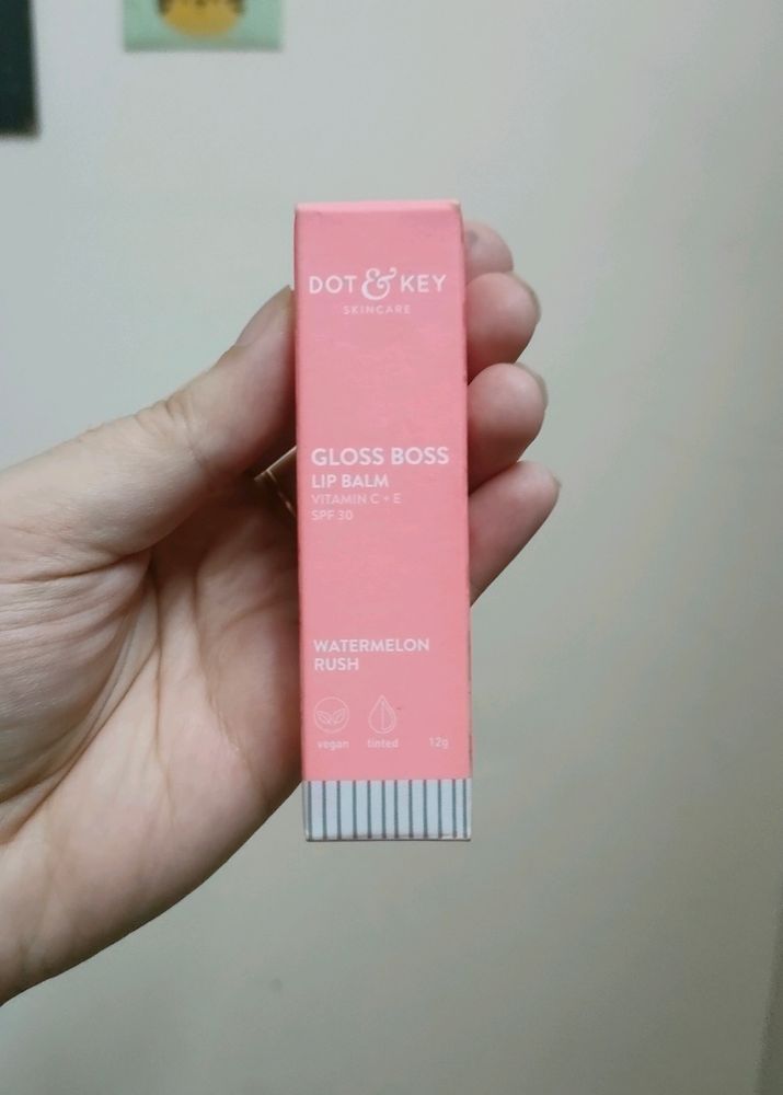 DOT &amp; KEY Gloss &amp; Renee Lipstick