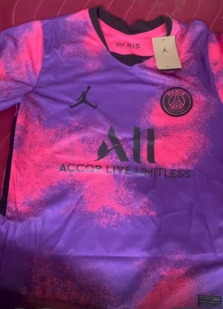 Jordan PSG jersey 20/21 4th away