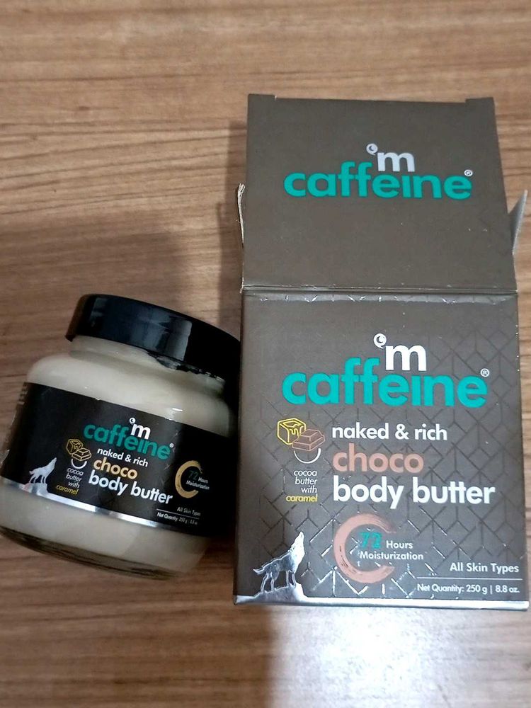 mCaffeine Choco Body Butter