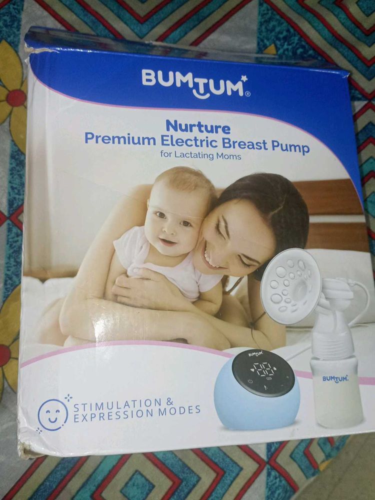 Bumtum Nurture Electric Breast Pump