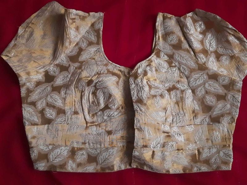 Brocket Golden Blouse