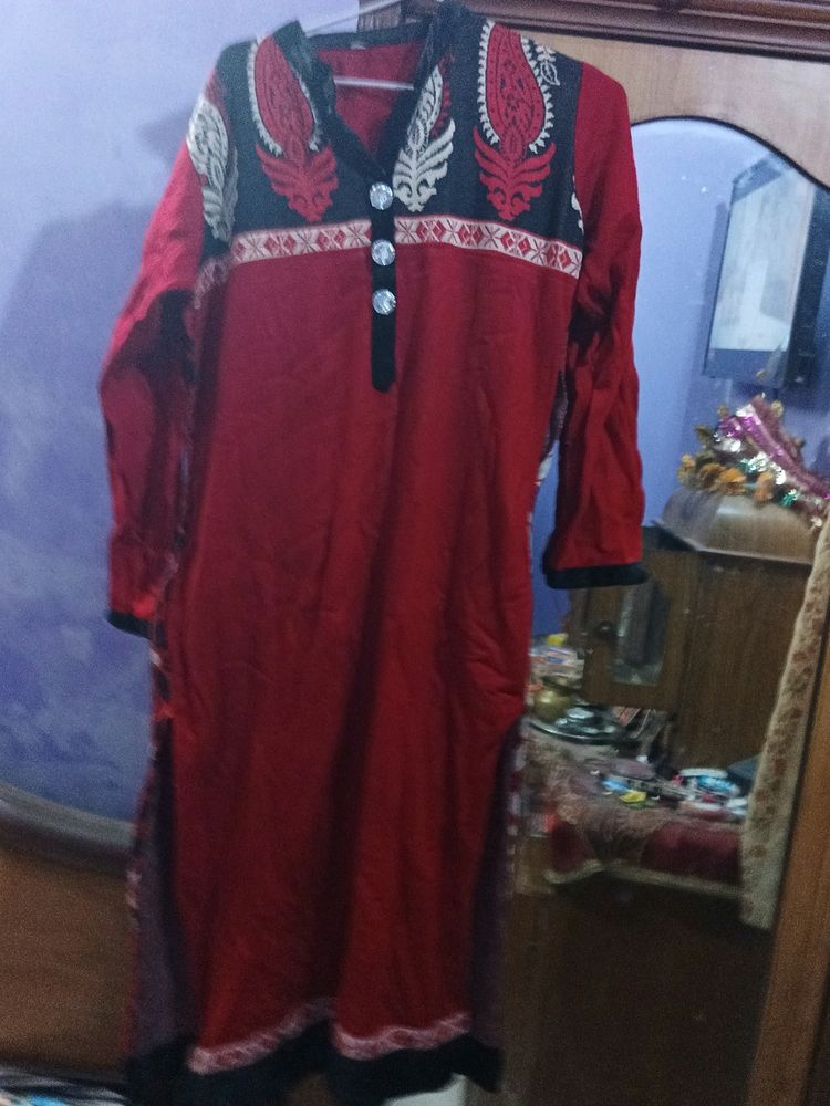 Woolen Kurti