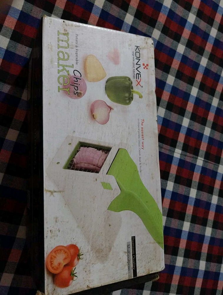 Konvex  Vegetables Cutter