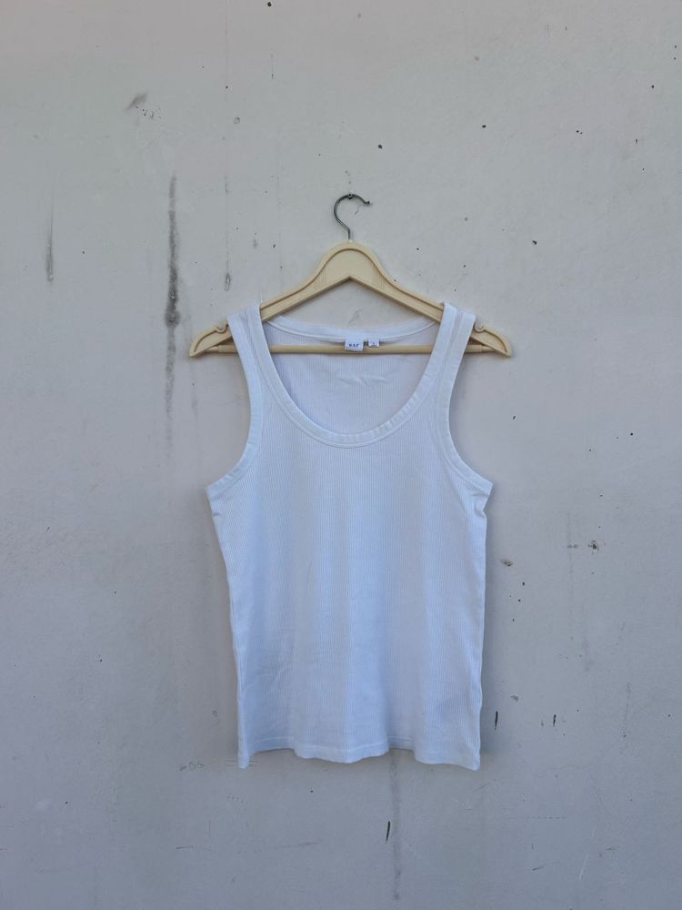 Classic White Tank Top
