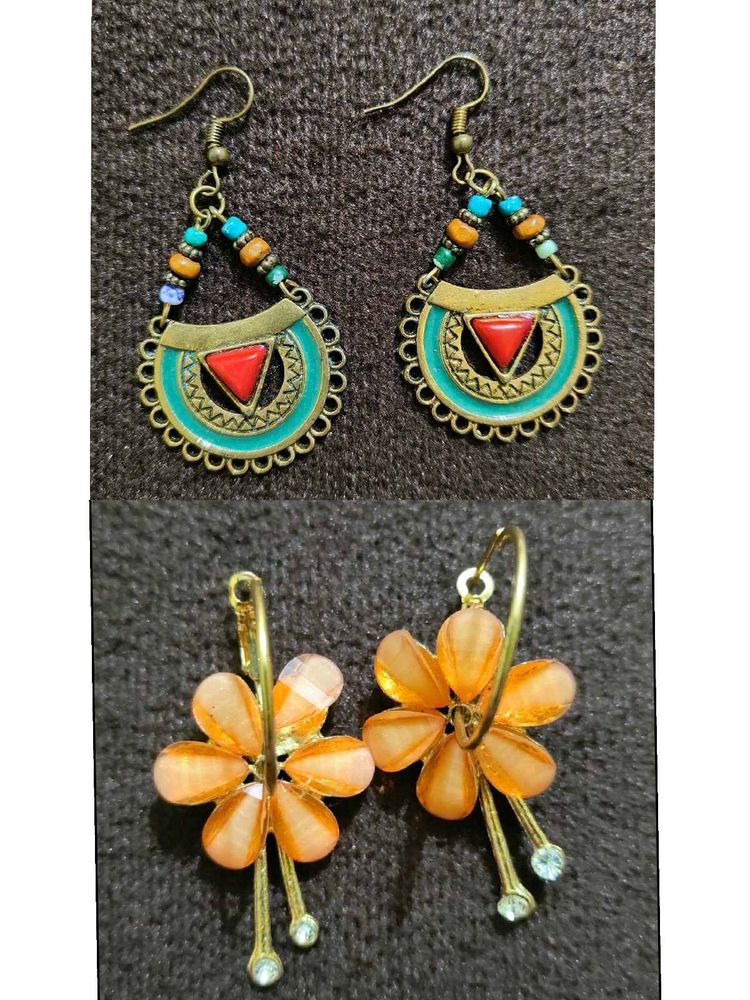 Combo of 2 earrings