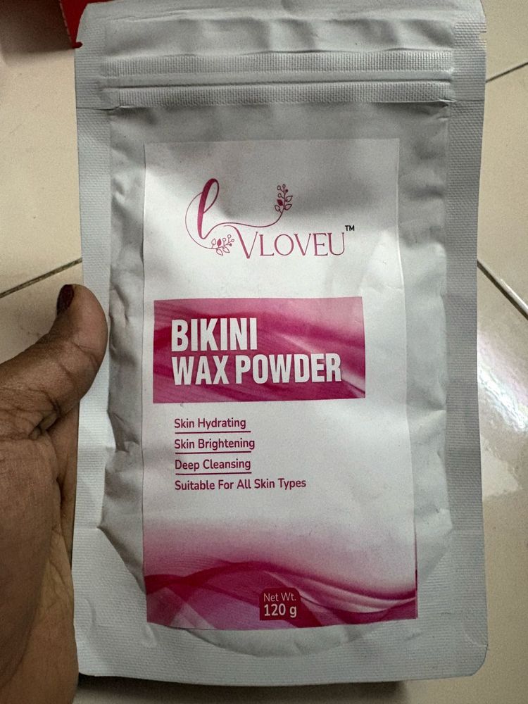 Vloveu Bikini Wax Powder