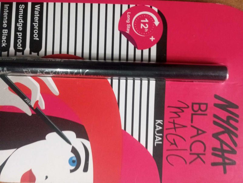 Nykaa Black Magic Kajal