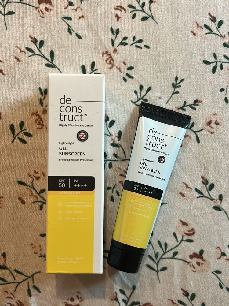 Deconstruct Lightweight Gel Sunscreen SPF 50