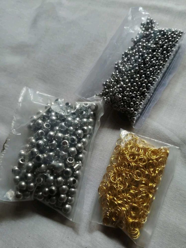 Craft Beads &amp; Jump Rings