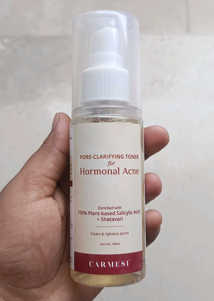 Carmesi Pore-Clarifying Toner for Hormonal Acne