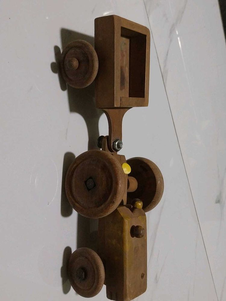 Vintage Wooden Toy Truck