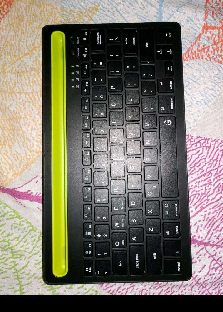 Compact Wireless Bluetooth Keyboard