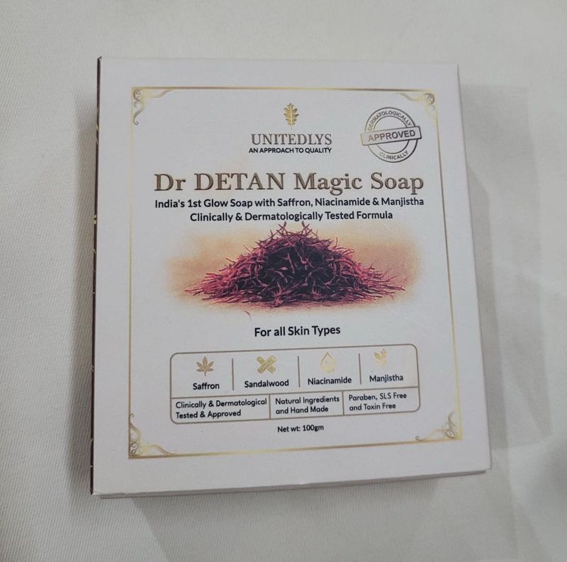 Dr DETAN Magic Soap
