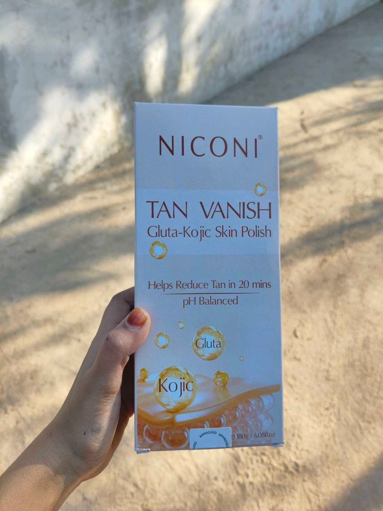 Niconi Tan Vanish Skin Polish