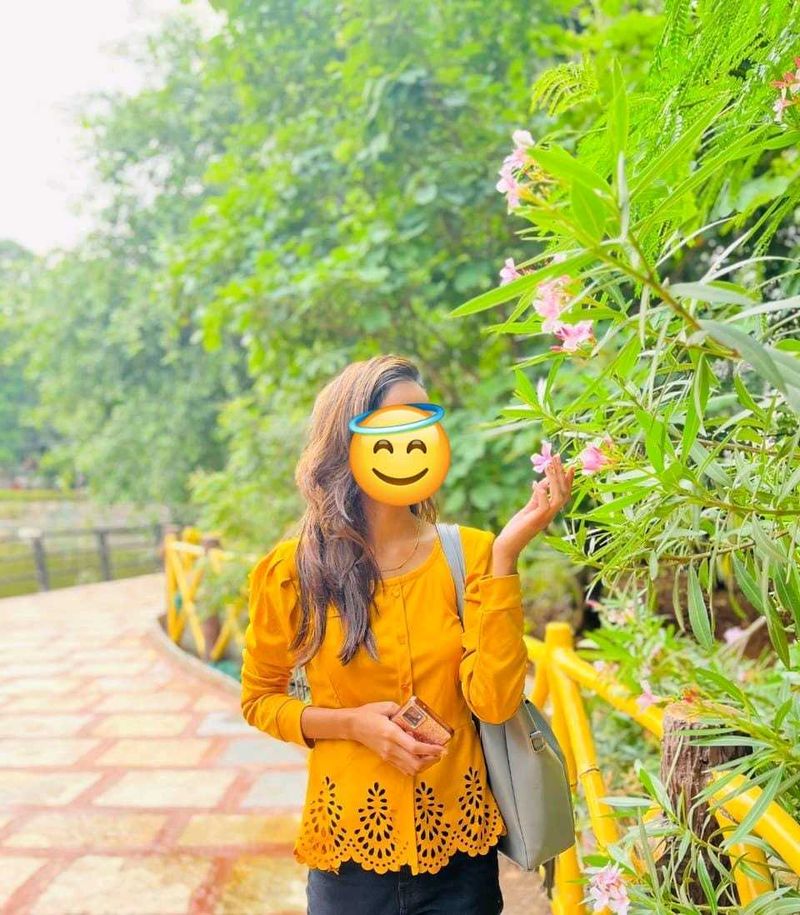 Stylish Yellow Cut-out Detail Top
