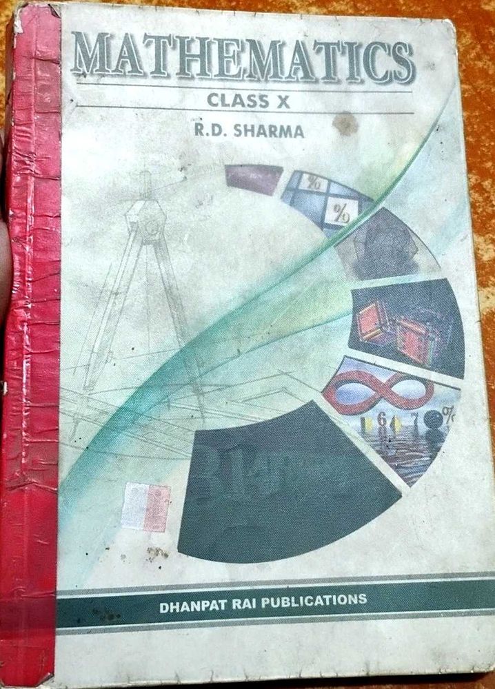 Books > Textbooks | RD Sharma Mathematics Book Class 10 | Freeup