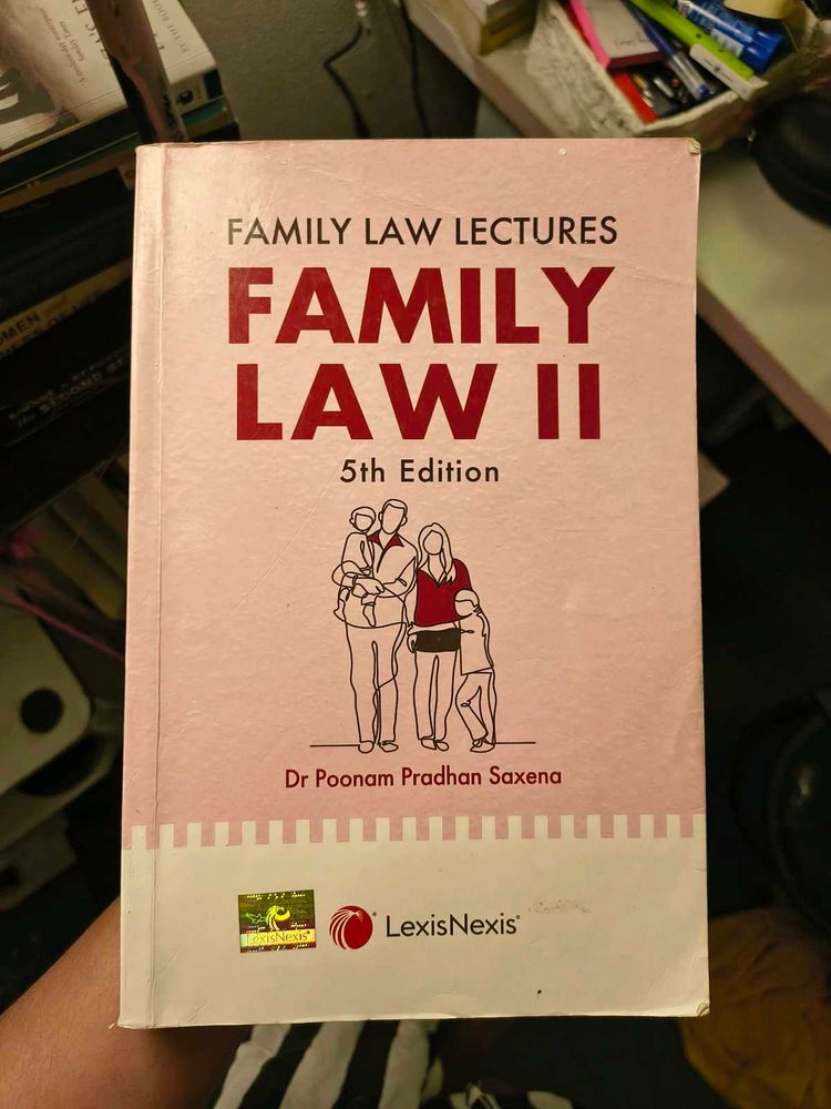 Family Law II - 5th Edition Textbook