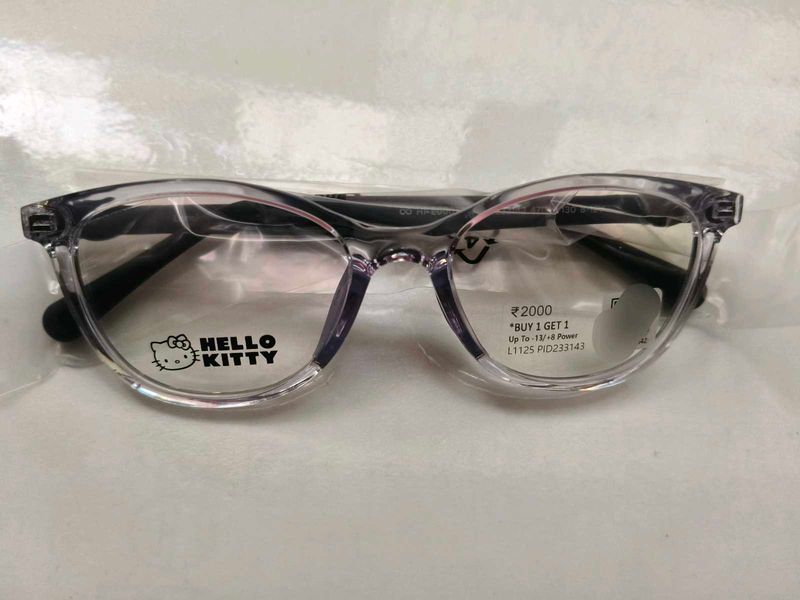Hello Kitty Clear Eyeglasses
