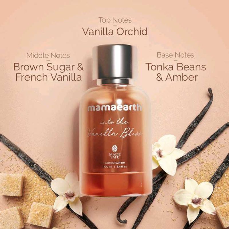Mamaearth Vanilla Bliss Perfume
