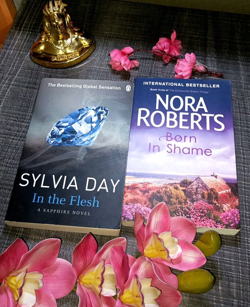 Nora Roberts And Sylvia Day Combo