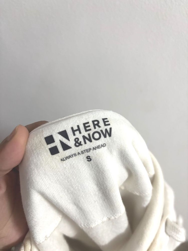 Here and Now hoodie