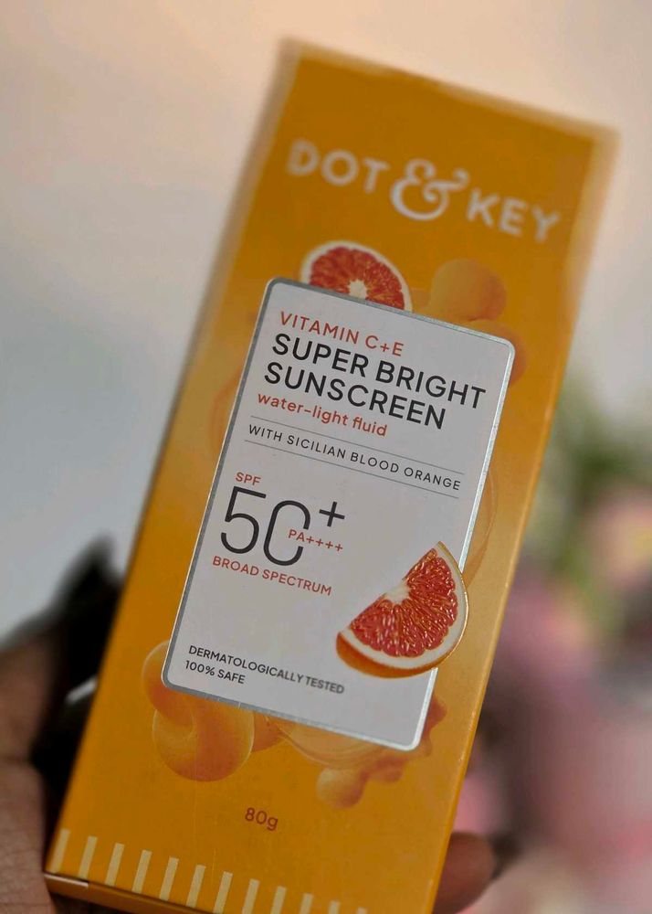 DOT &amp; KEY Vitamin C+E Sunscreen SPF 50