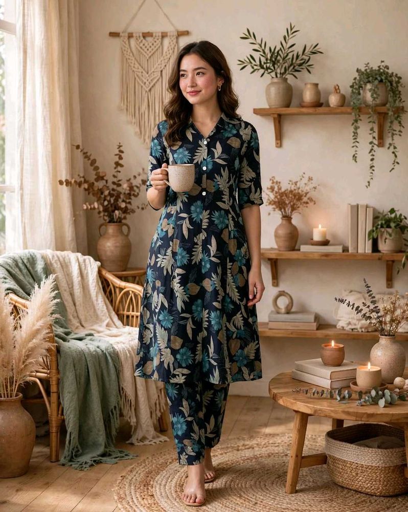 Elegant Kurti and pant💗