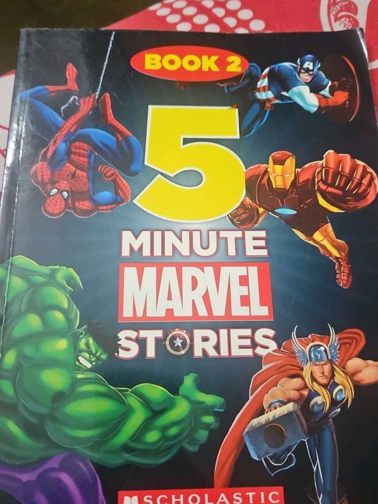 5 Minute Marvel Stories Book 2