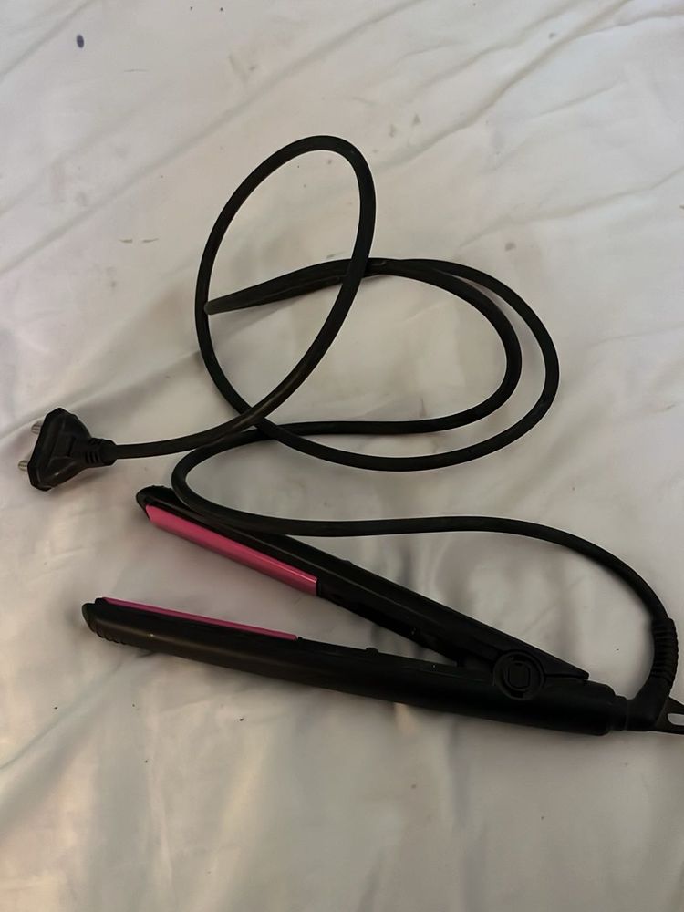 Mini Ceramic Hair Straightener