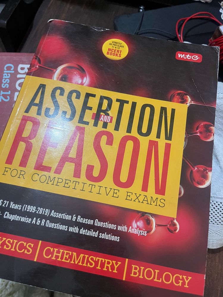 Assertion &amp; Reason for Competitive Exams