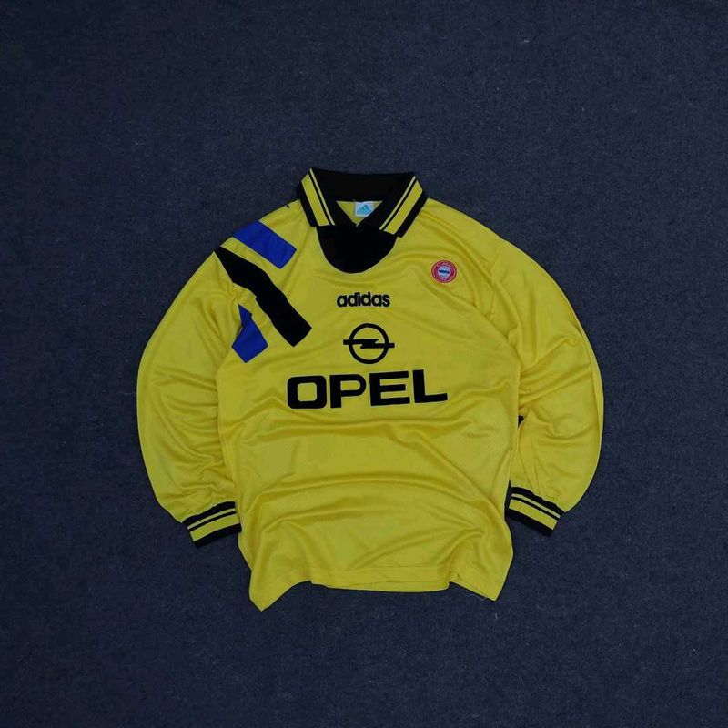 ADIDAS FC BAYERN VINTAGE FOOTBALL JERSEY