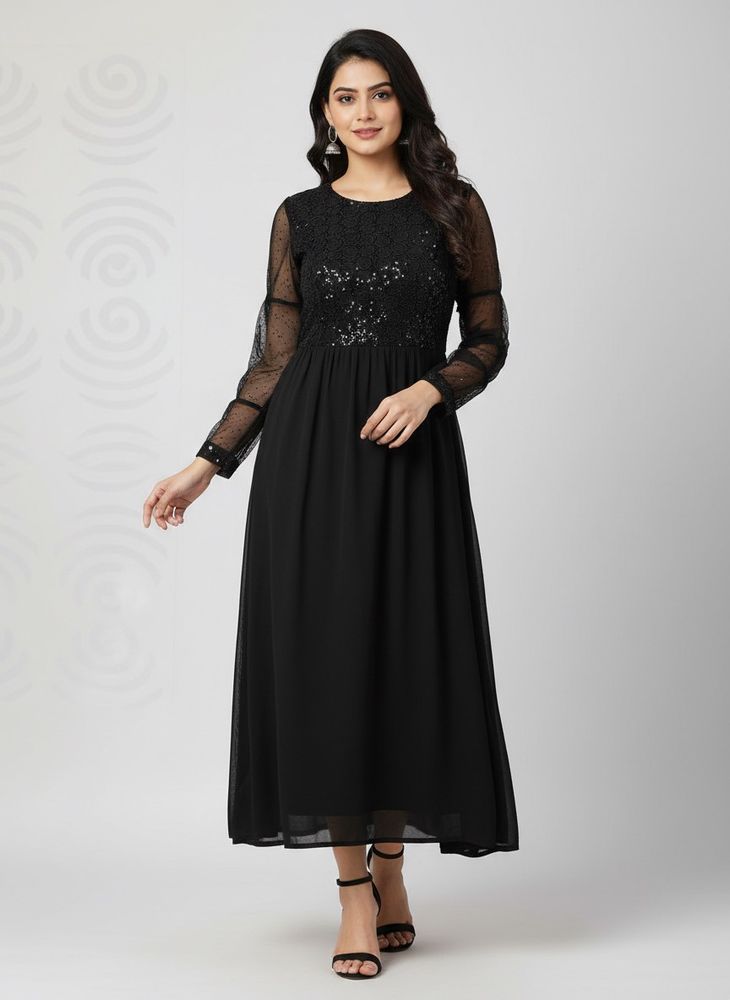 Elegant Black Dress