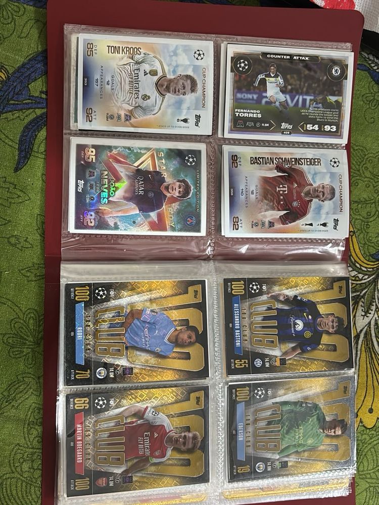 Topps Match Attax Trading Special Cards -64