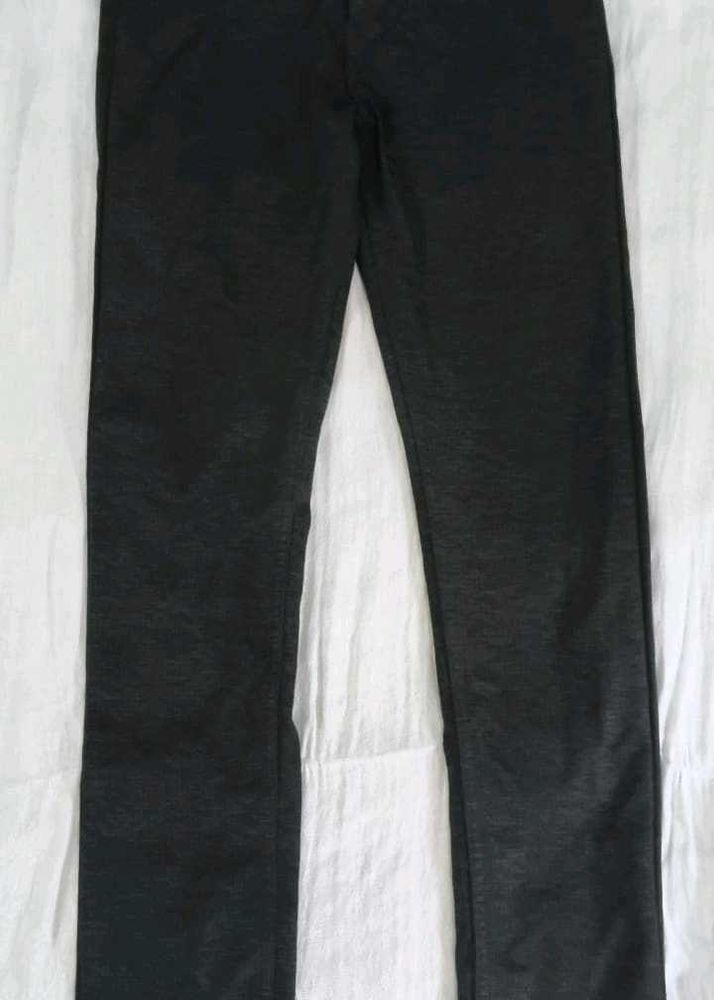 Men's Classic Black Jeans