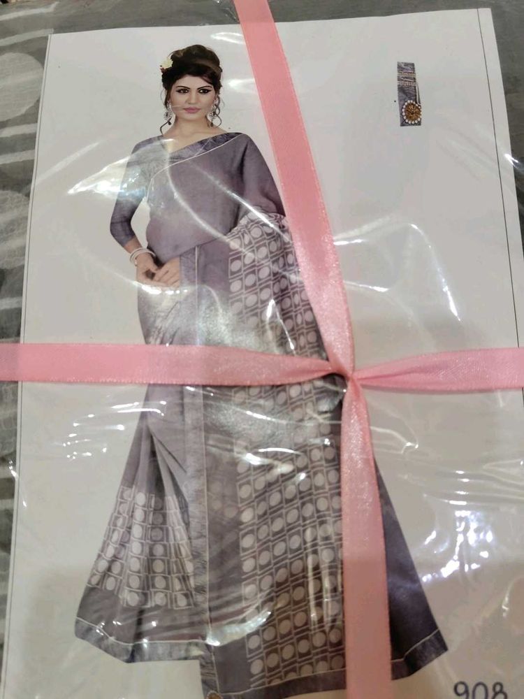 new saree never used